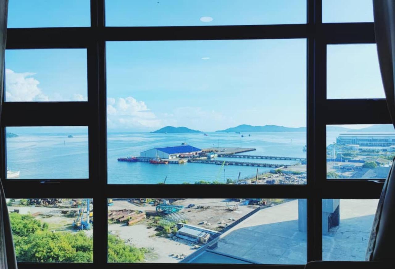 Jesselton Quay Sea View Hotell Kota Kinabalu Eksteriør bilde
