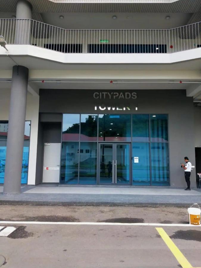 Jesselton Quay Sea View Hotell Kota Kinabalu Eksteriør bilde