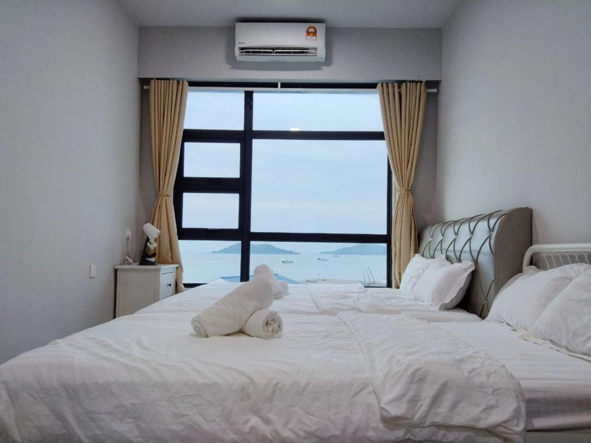Jesselton Quay Sea View Hotell Kota Kinabalu Eksteriør bilde